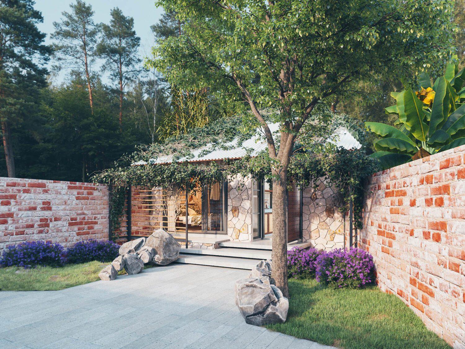 Exterior House