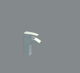 Chrome Basin Mixer