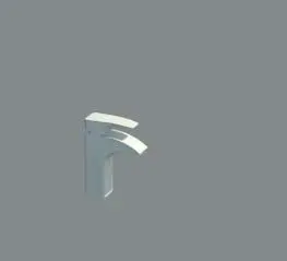 Chrome Basin Mixer