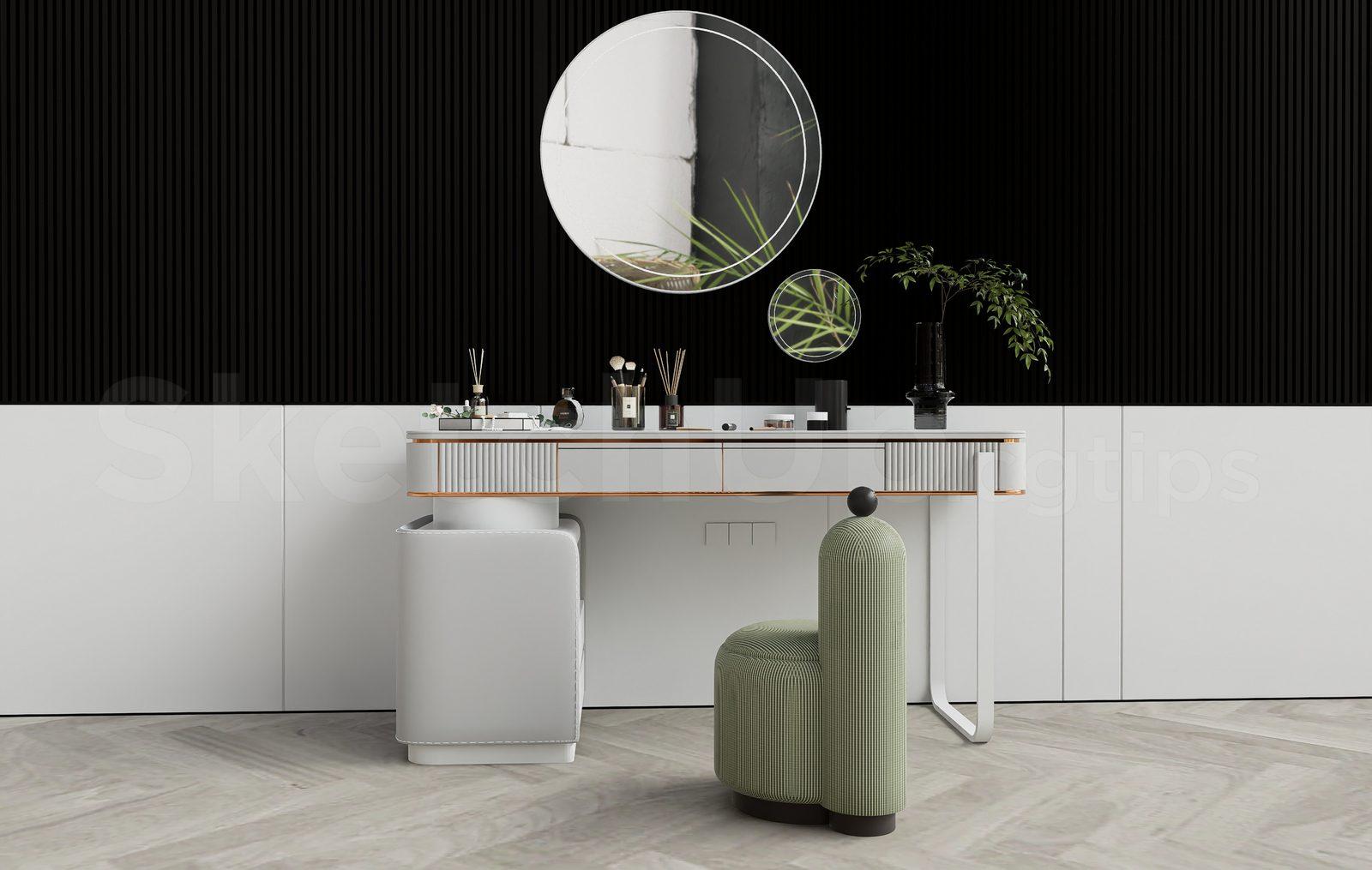 Makeup Table