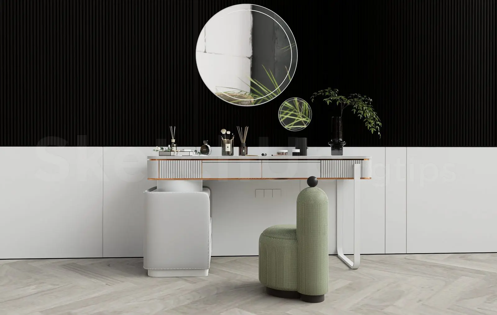 Makeup Table — preview 1 (cgtips)