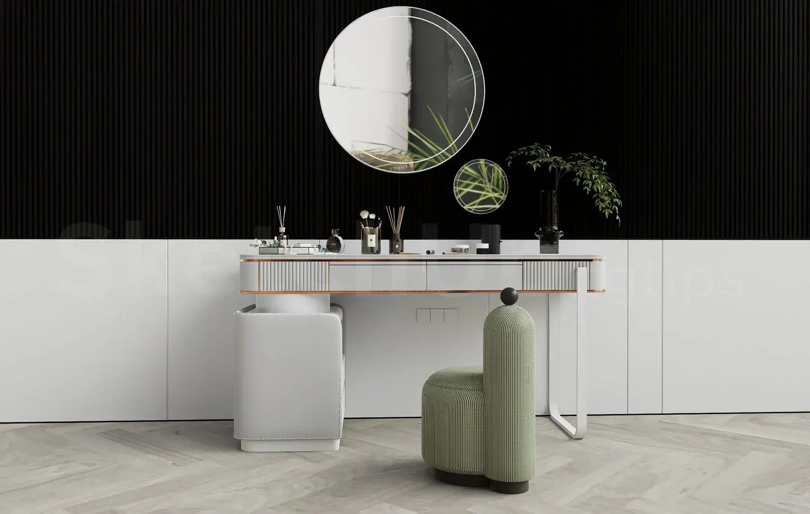 Makeup Table