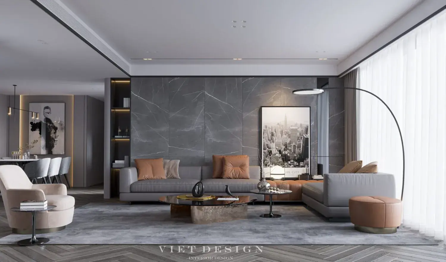 Interior Living Room