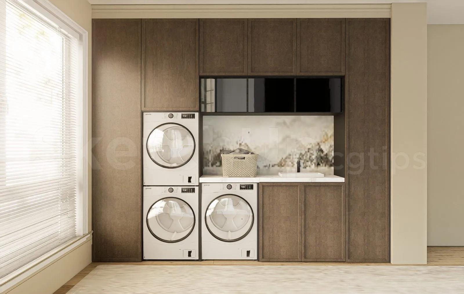 Modern Laundry Room