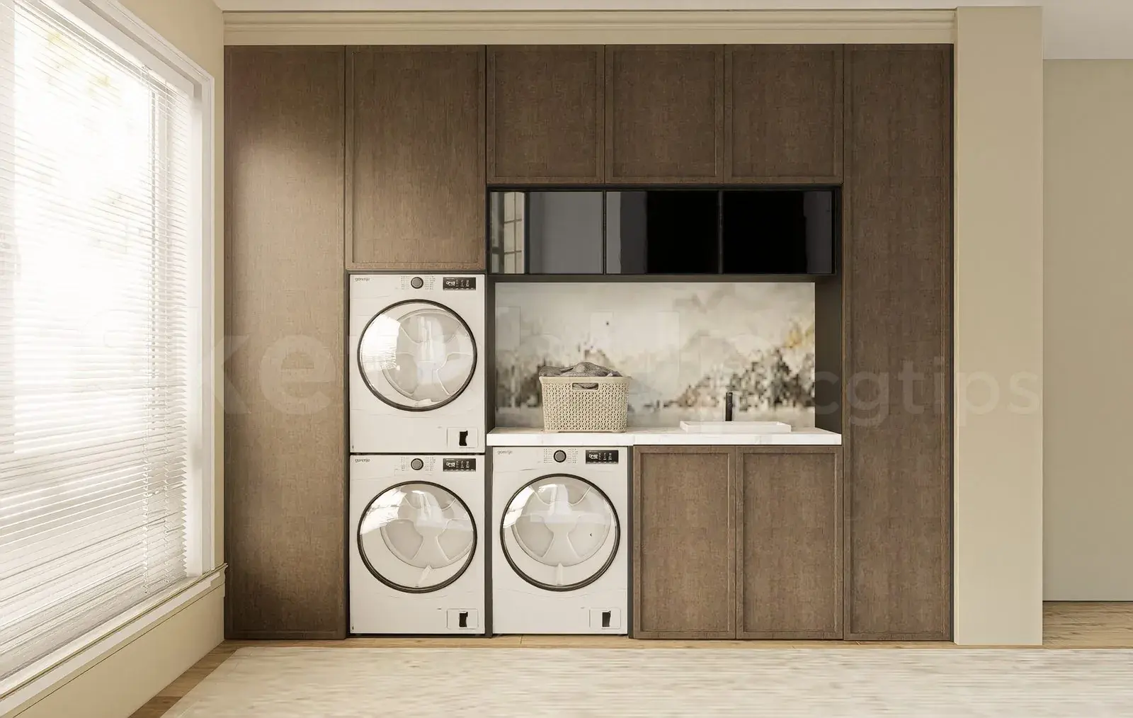Modern Laundry Room
