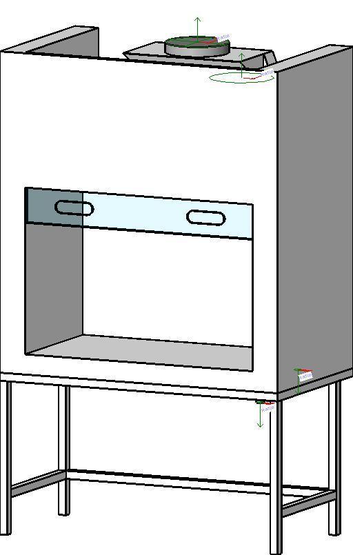 Ducted Laminar Flow Fume Cupboard