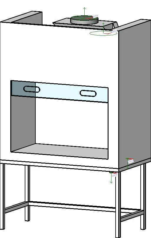 Ducted Laminar Flow Fume Cupboard