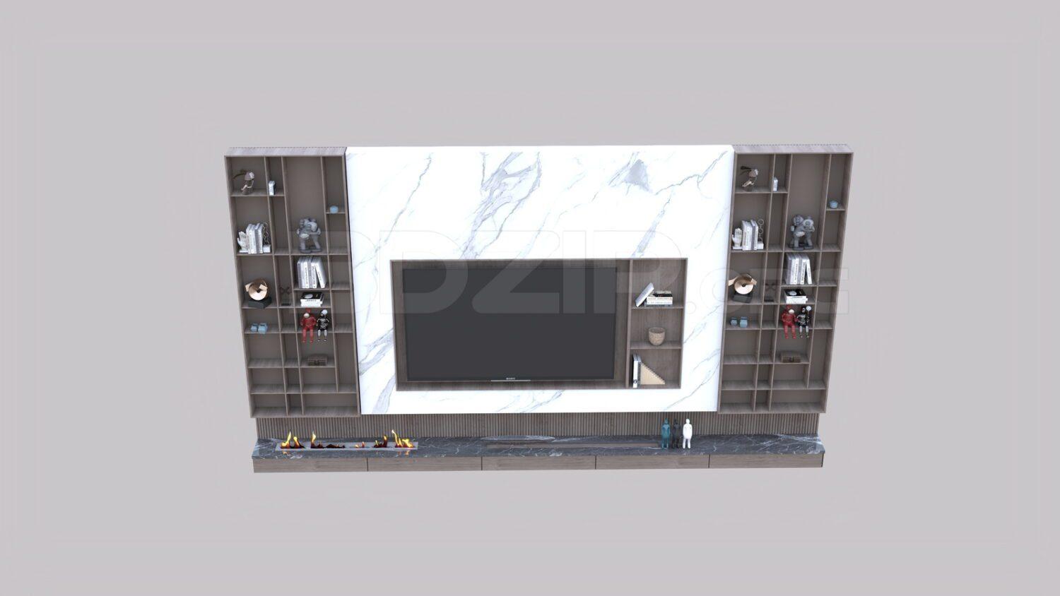 Wall TV