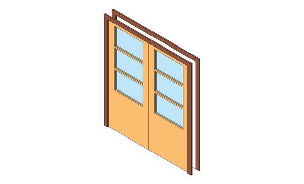 French Quarter Doors