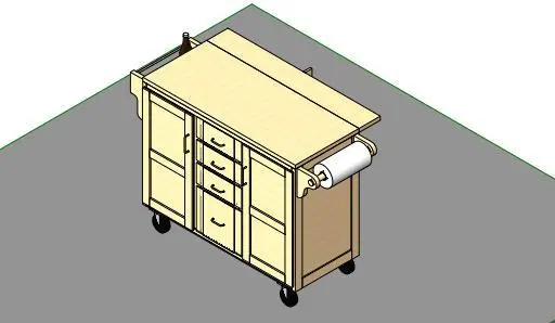 KItchen Cart