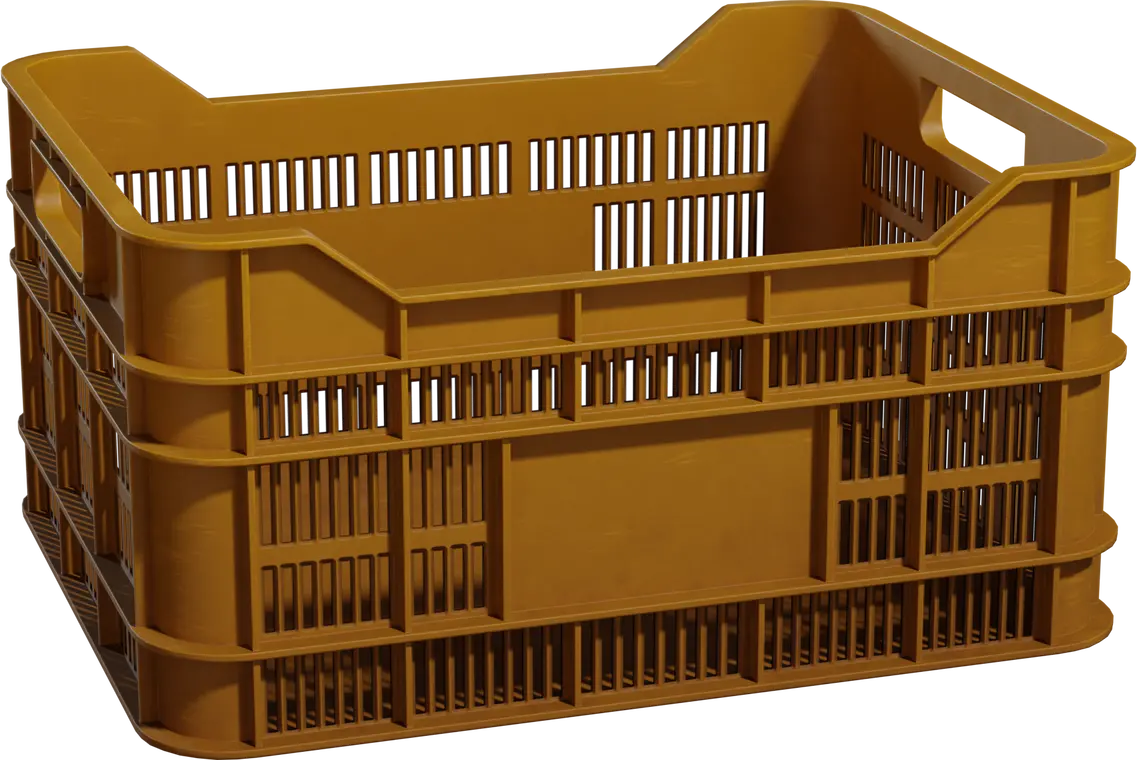Plastic Crate 2