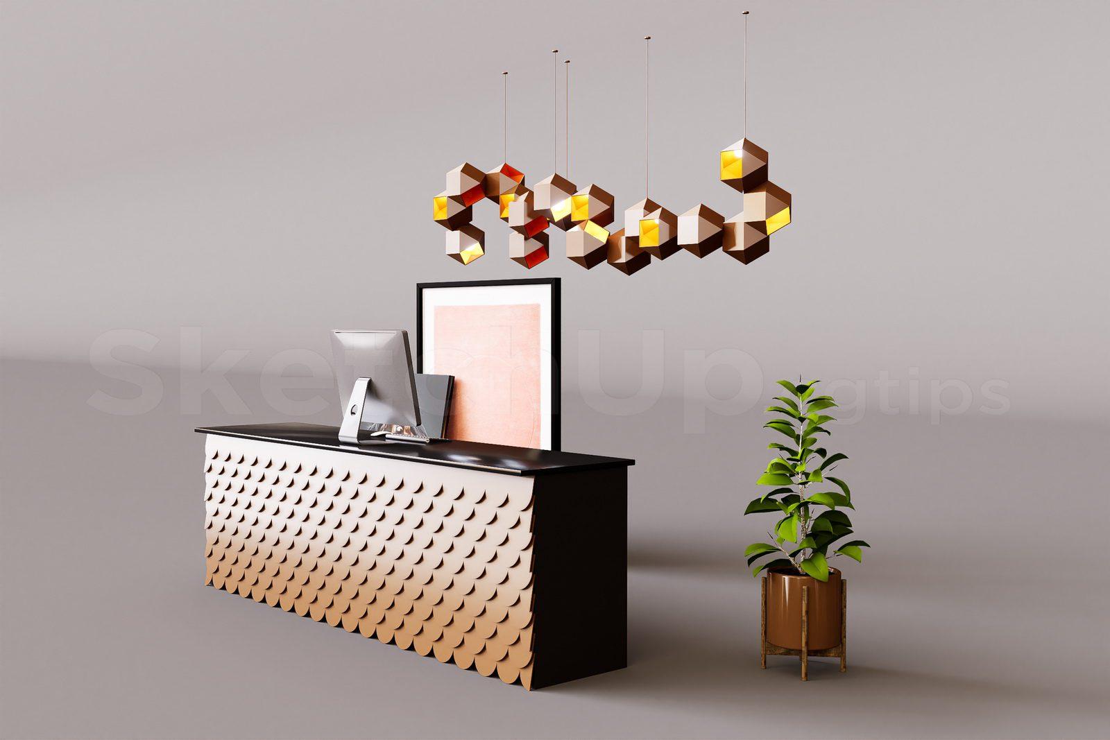 Reception Desk