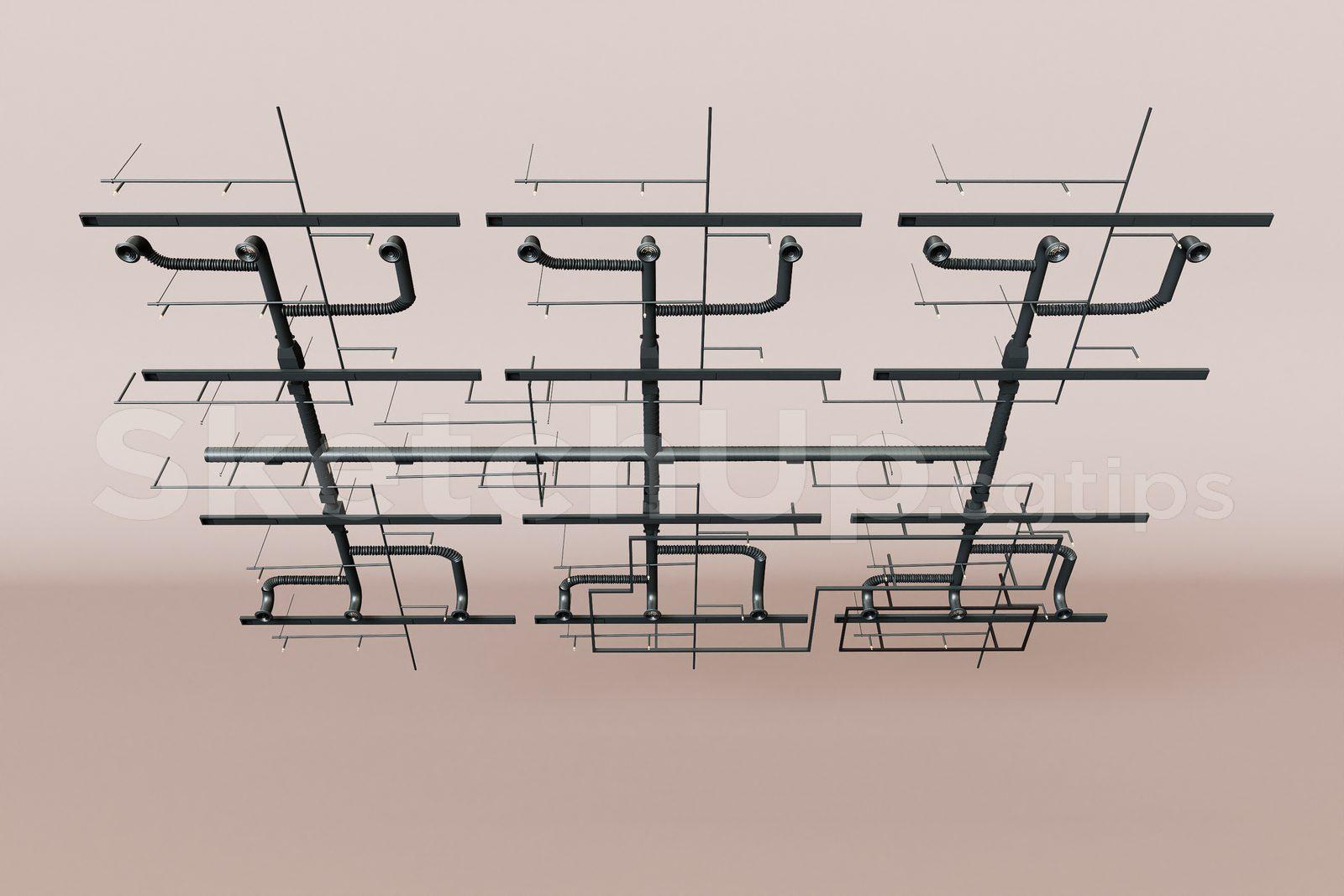 Technical Ceiling (Trần kỹ thuật)