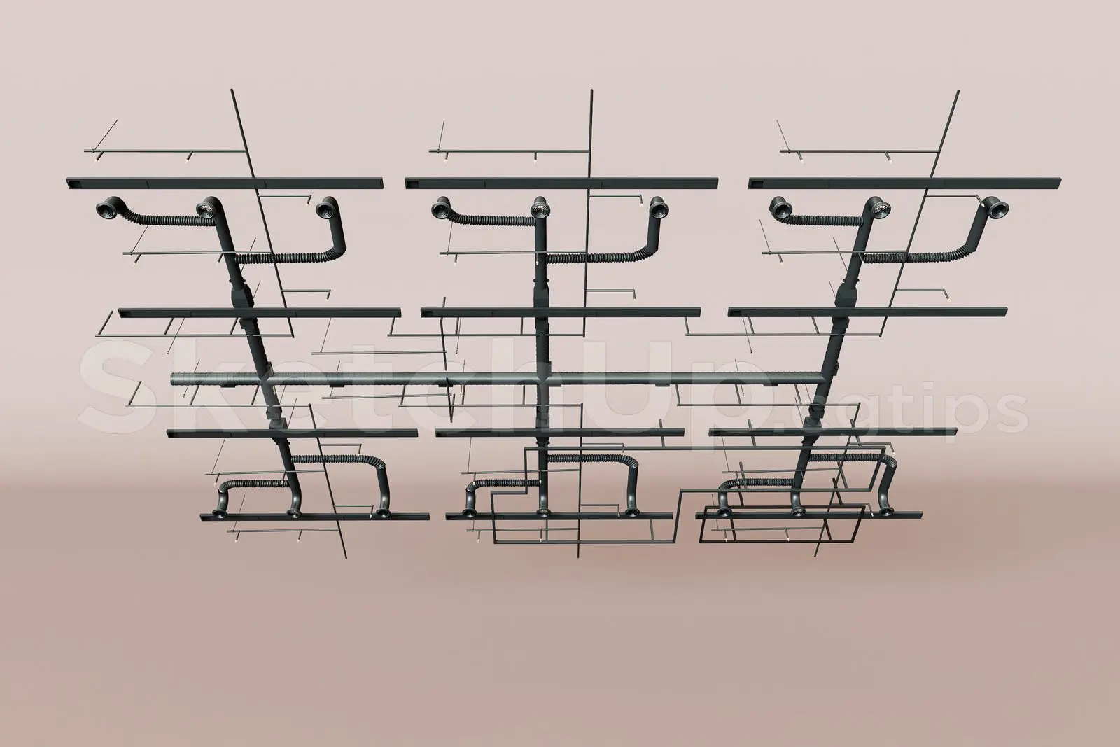 Technical Ceiling (Trần kỹ thuật)