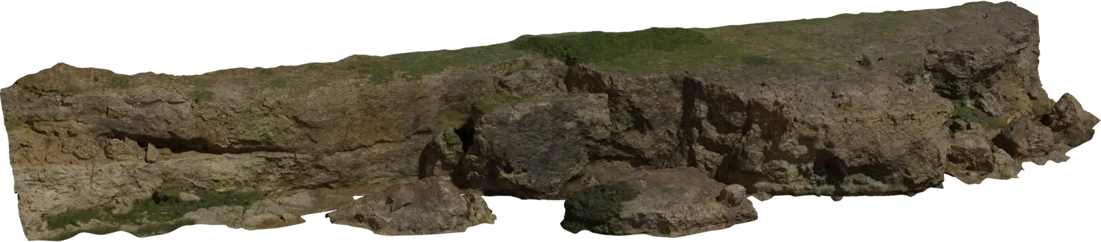 Coastal Cliff 4 — preview 1, by Rico Cilliers, Rob Tuytel (Poly Haven, CC0)