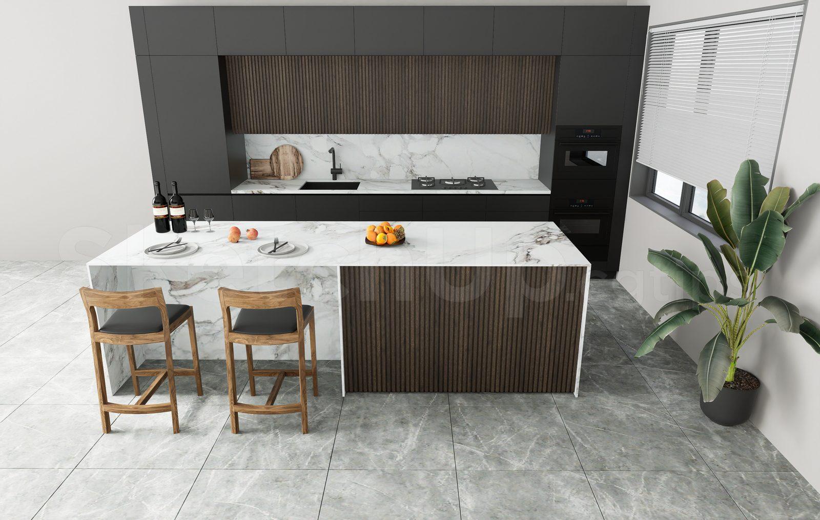 Kitchen Island — preview 1 (cgtips)