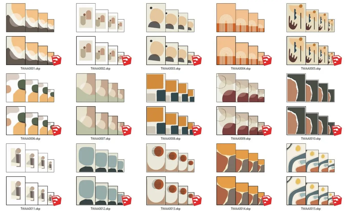 Nordic Decorative Paintings — preview 1 (cgtips)