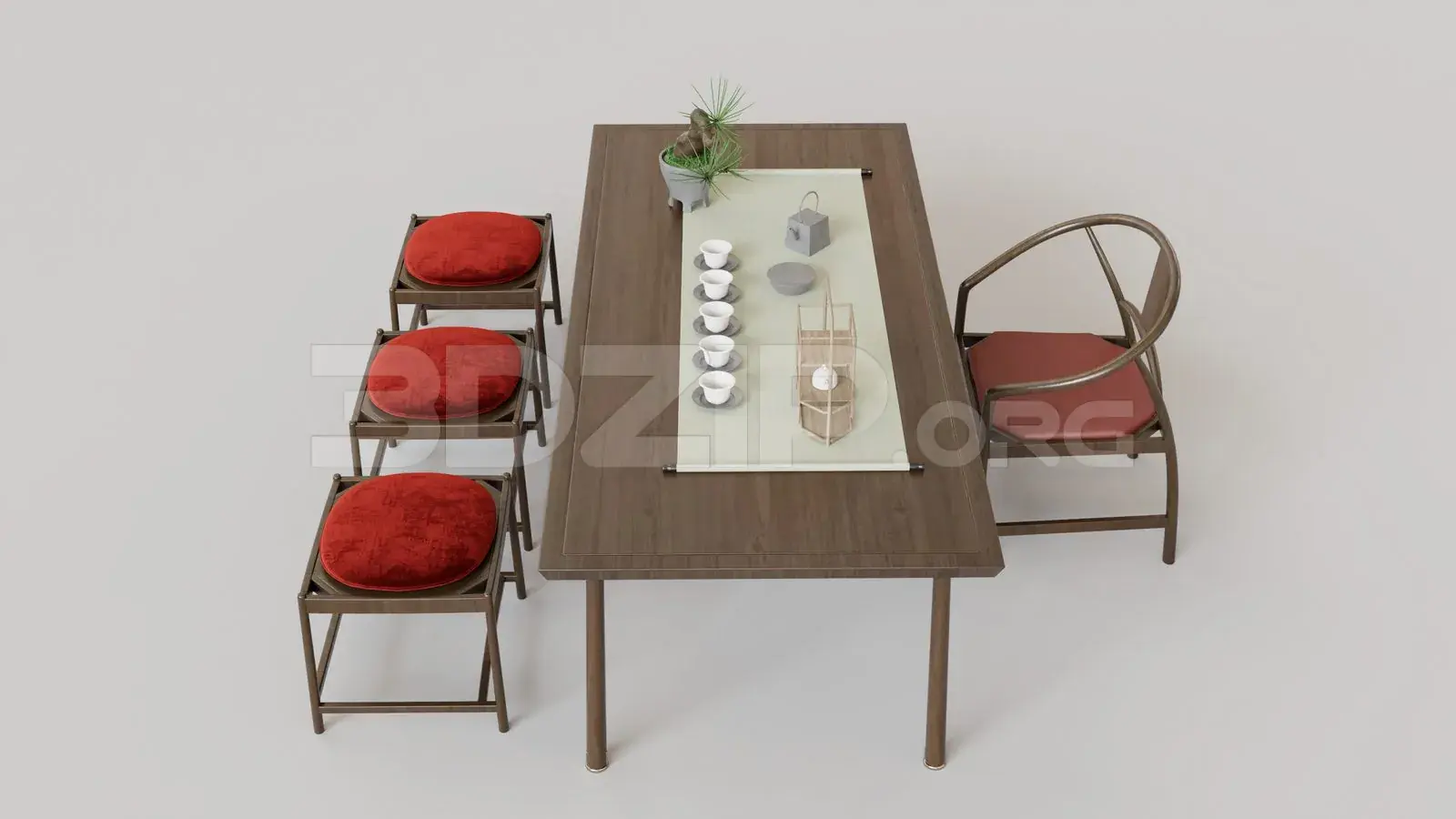 Tea Table and Chair