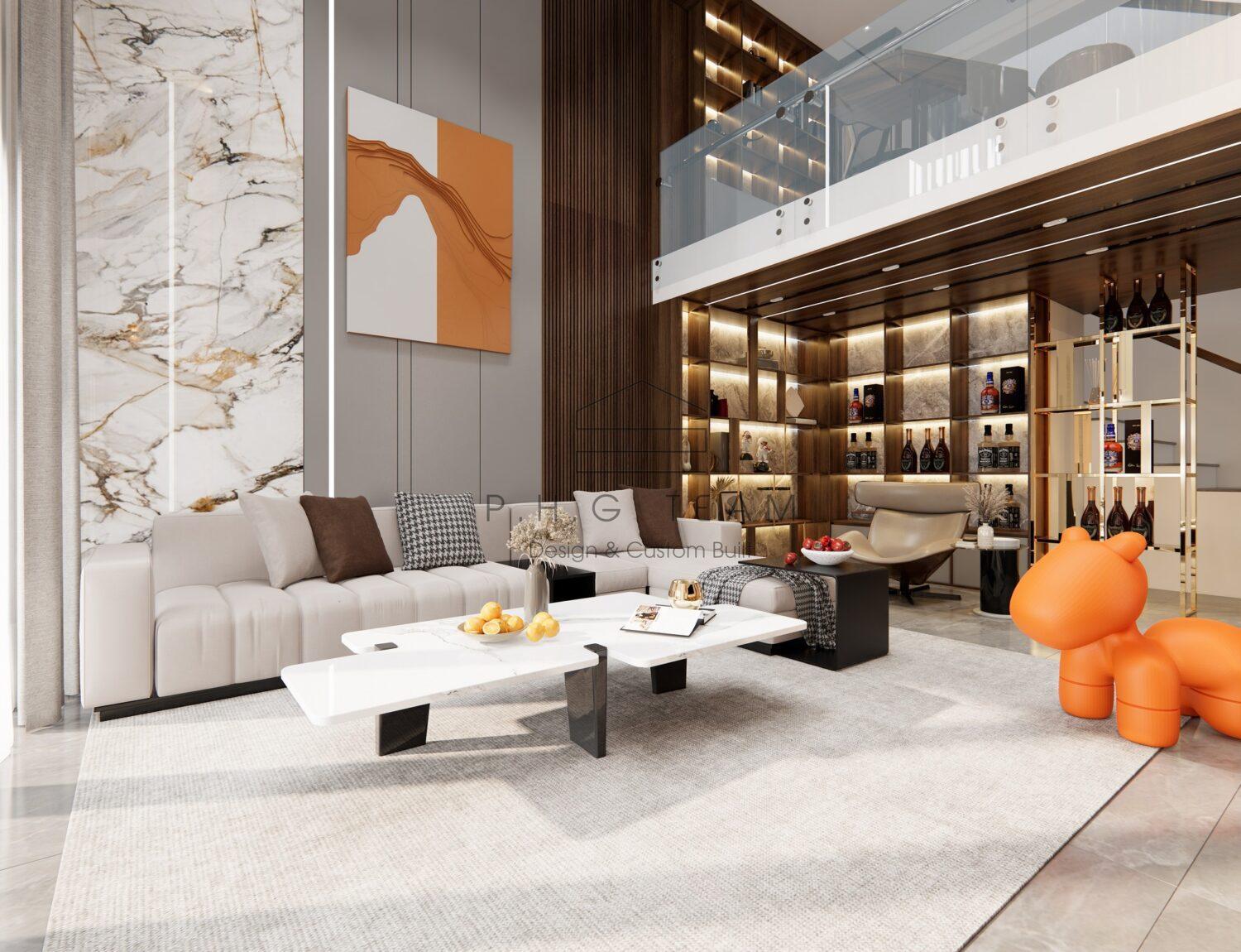 Living Room Interior