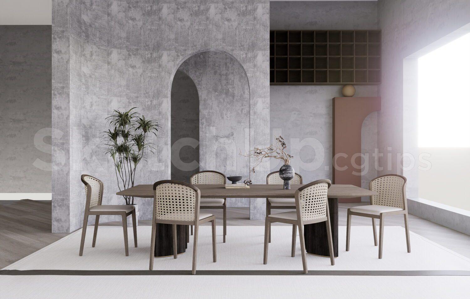 Dining Room Interior