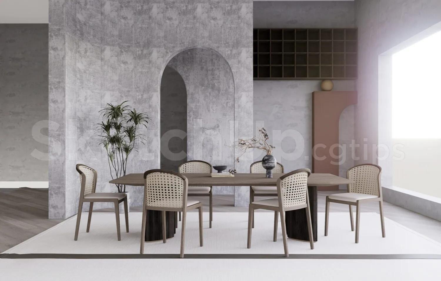 Dining Room Interior