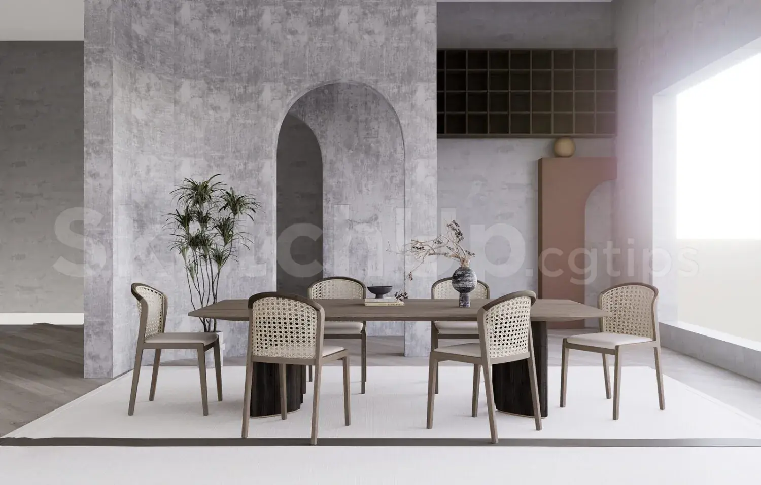 Dining Room Interior