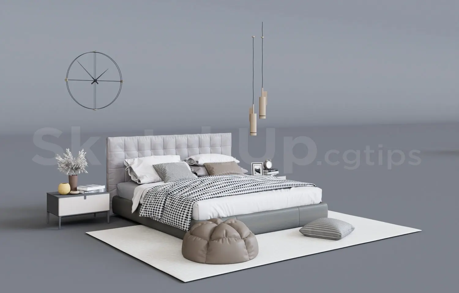 Bed — preview 1 (cgtips, CC0)