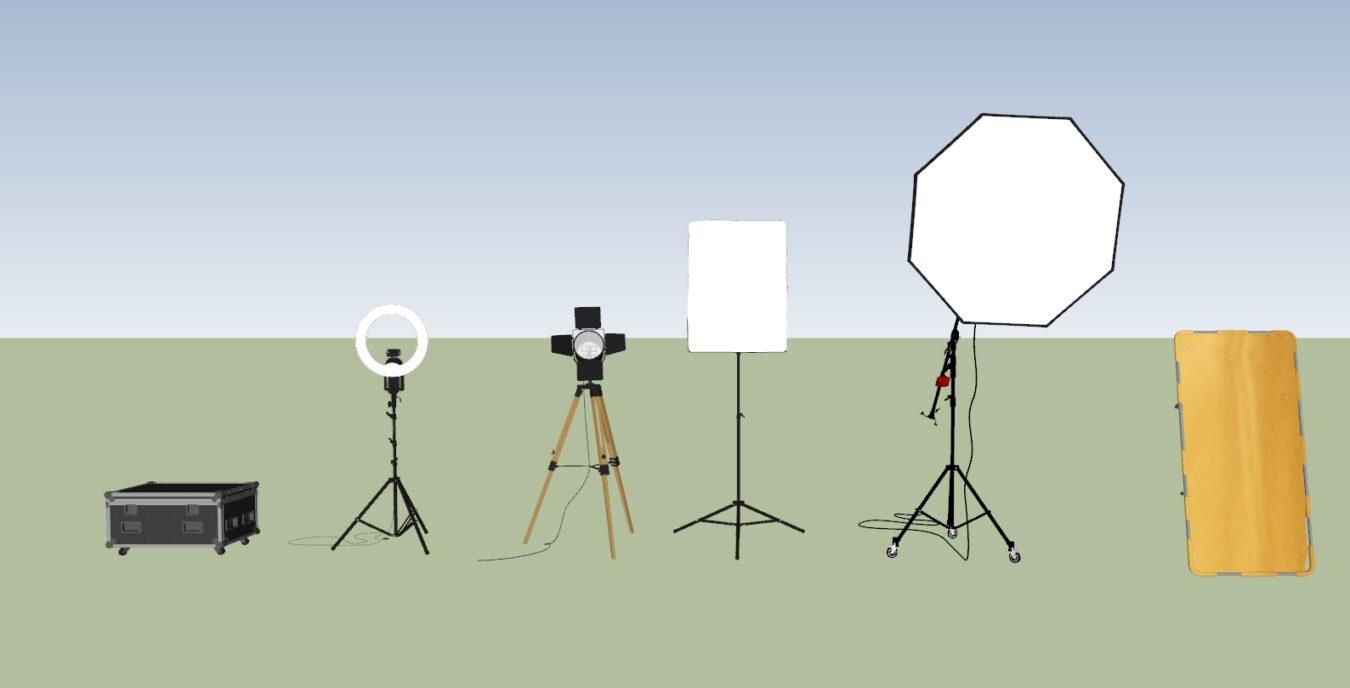 Filming, Photography