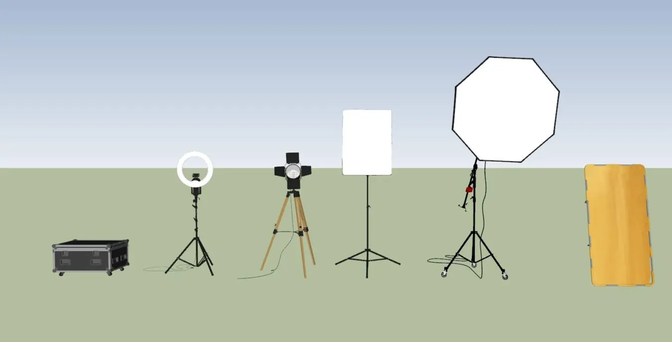 Filming, Photography — preview 1 (cgtips)