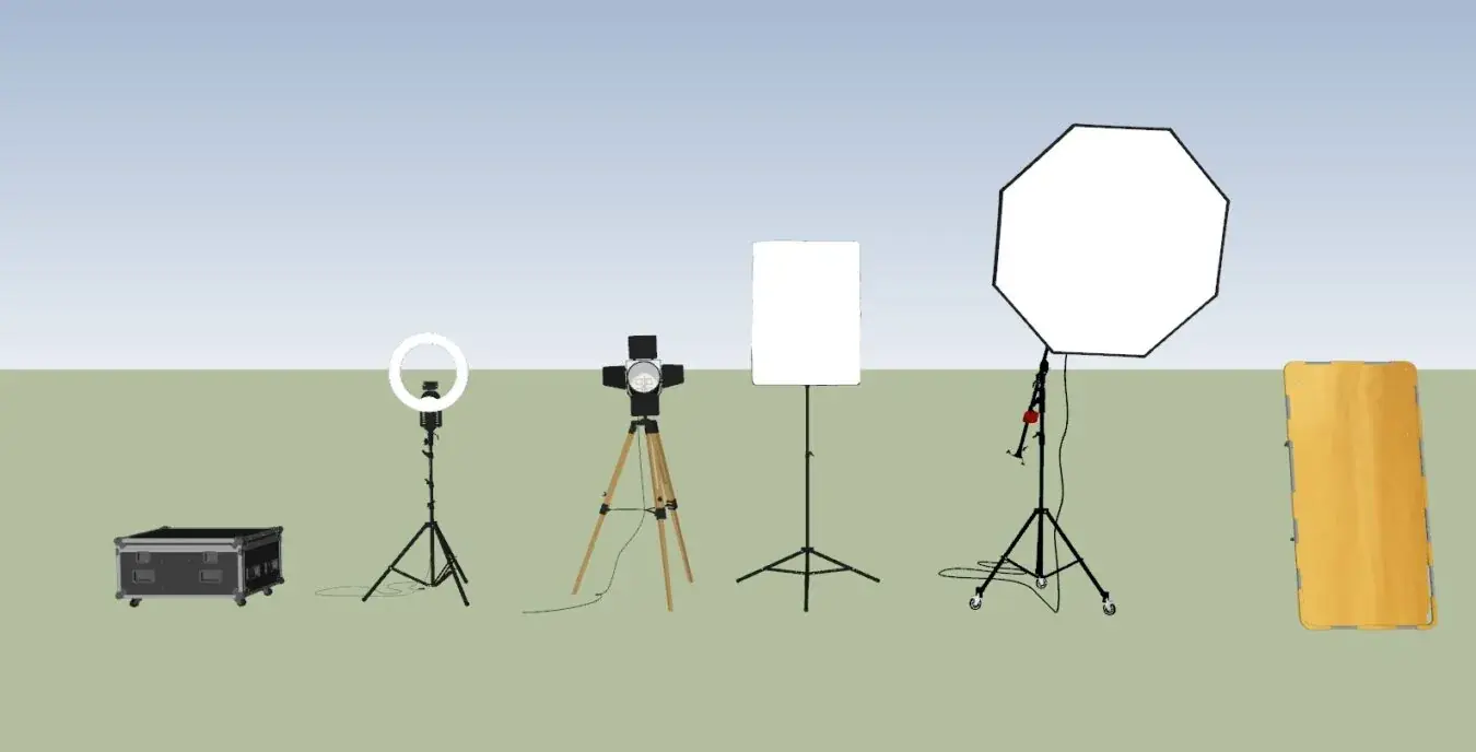 Filming, Photography