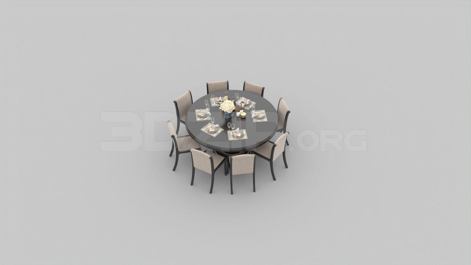 Dining Table And Chair