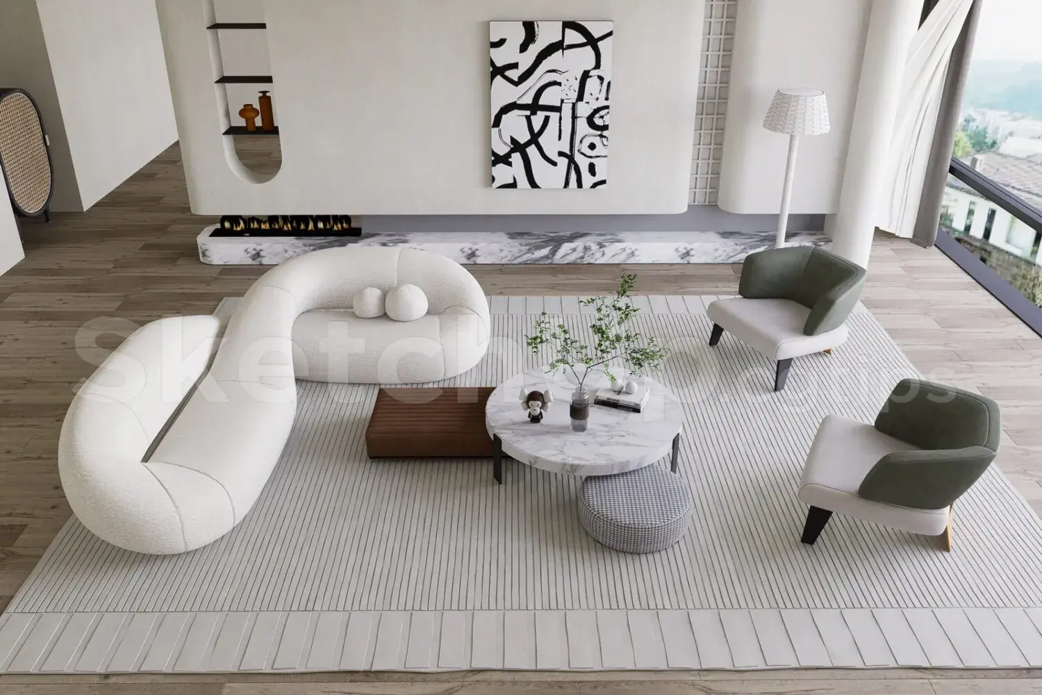 Living Room Interior