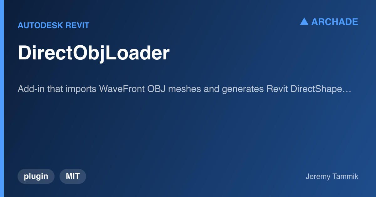 DirectObjLoader