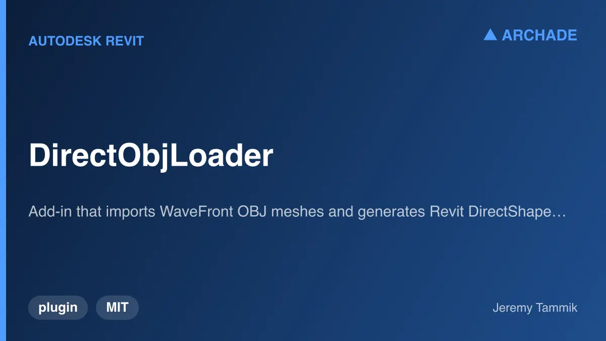 DirectObjLoader