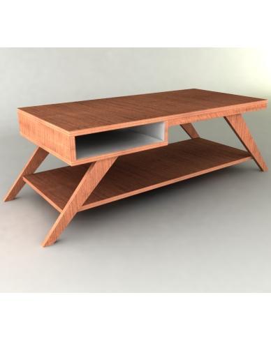 Diagonal Coffee Table