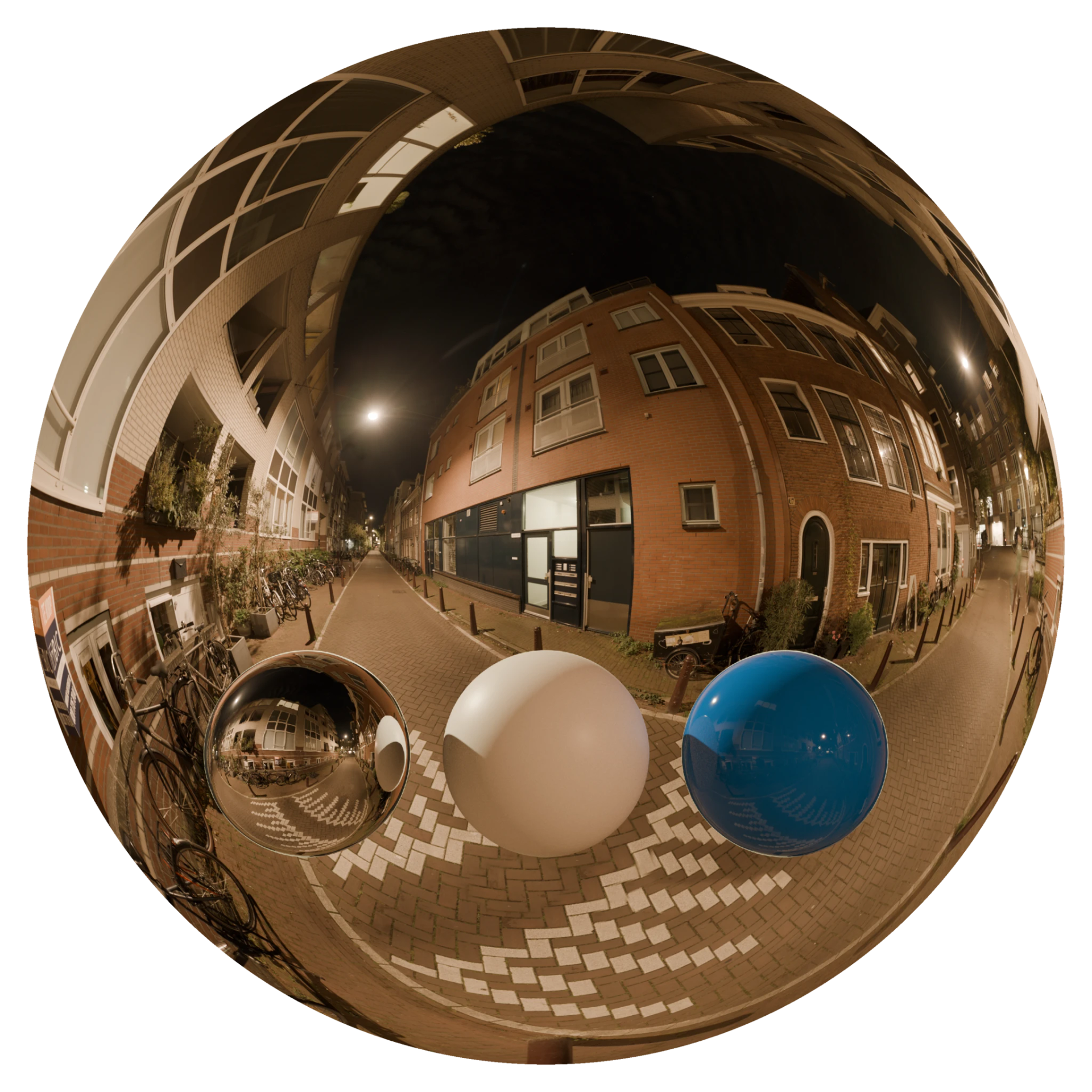 Night Environment HDRI 010