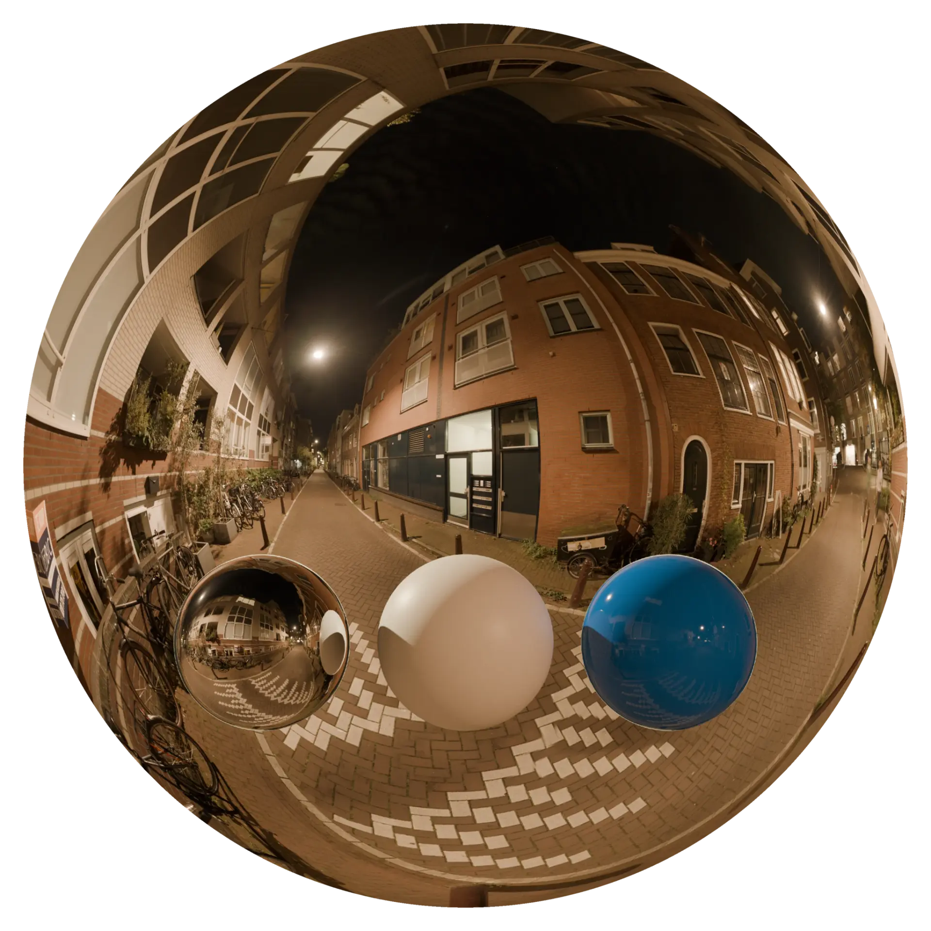 Night Environment HDRI 010