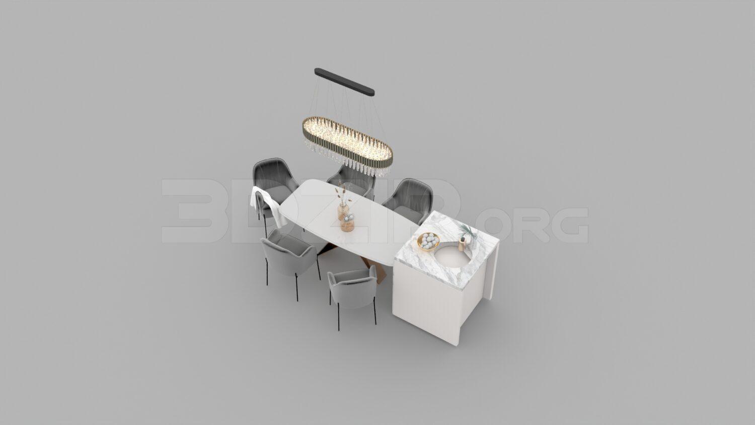 Dining Table And Chair