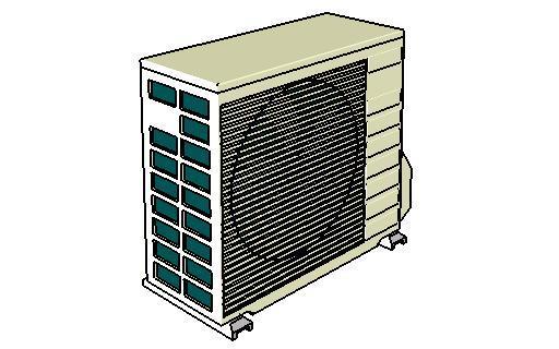 Daikin Air Handling Unit - Inverter