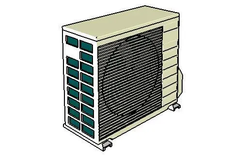 Daikin Air Handling Unit - Inverter
