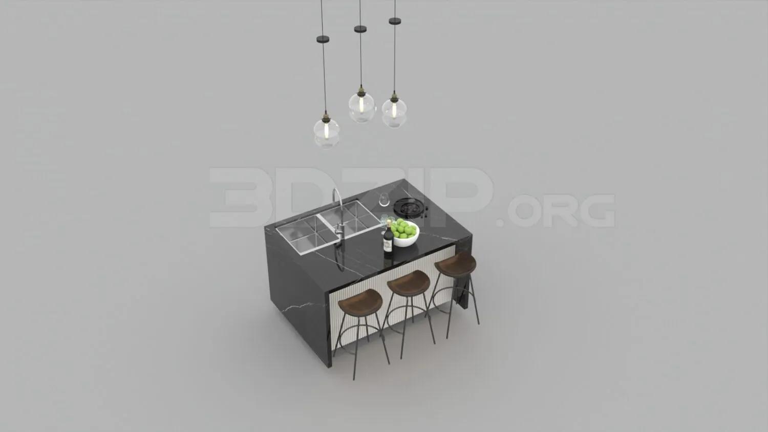 Kitchen Island