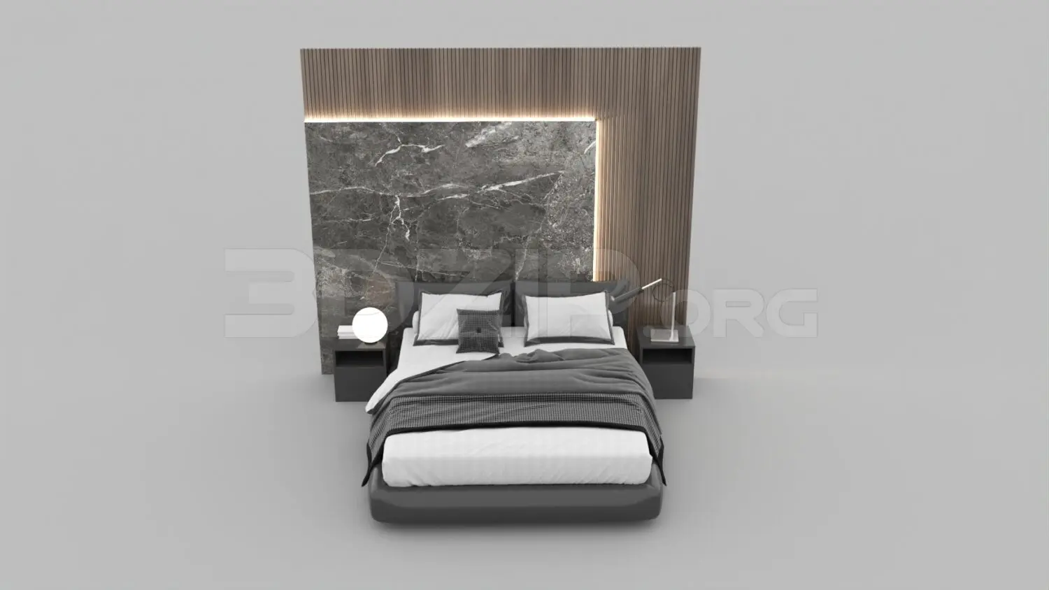 Bed