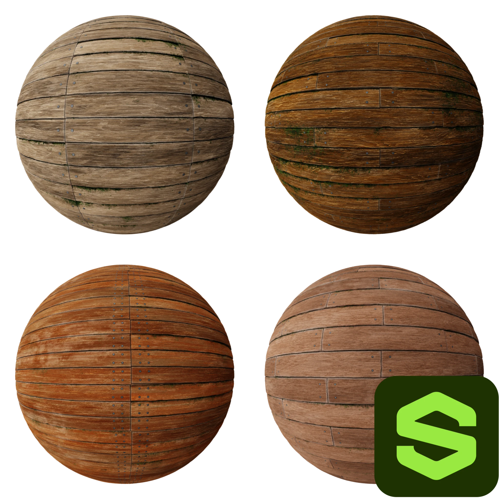 Planks Substance 001