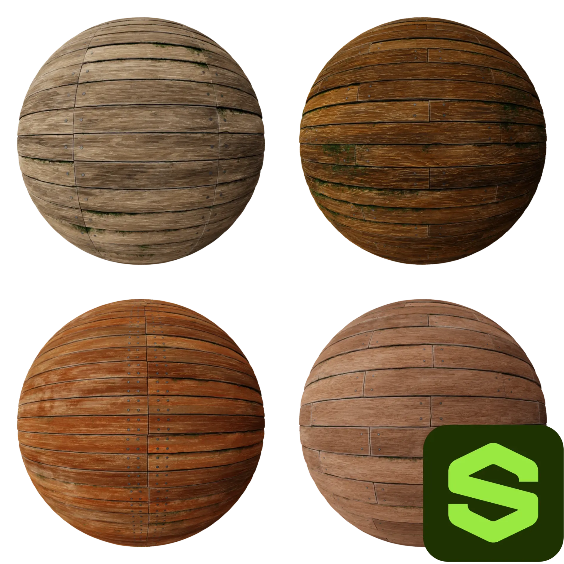 Planks Substance 001