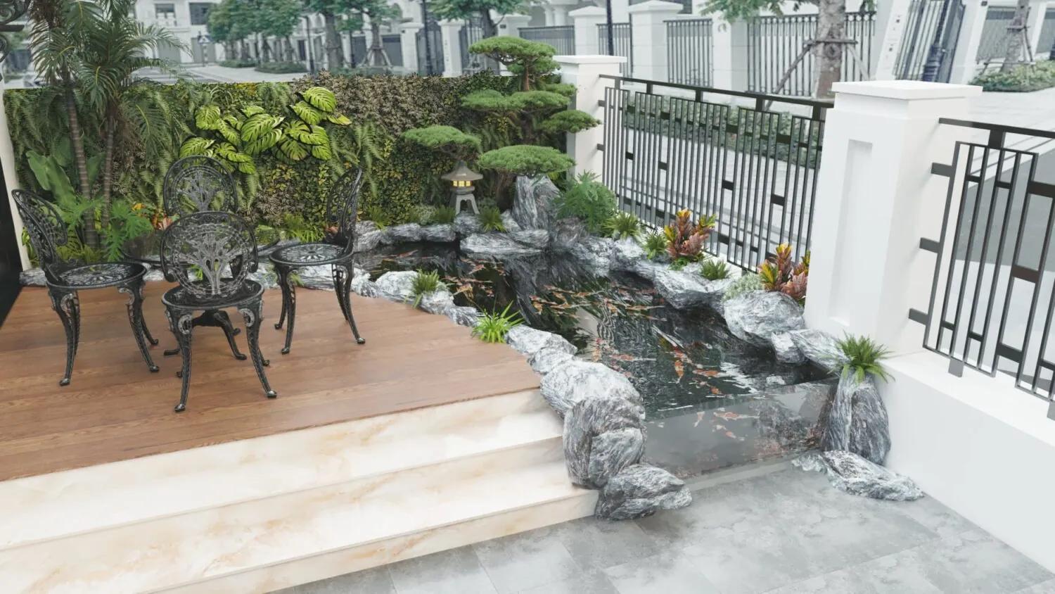 Exterior Villa Landscape