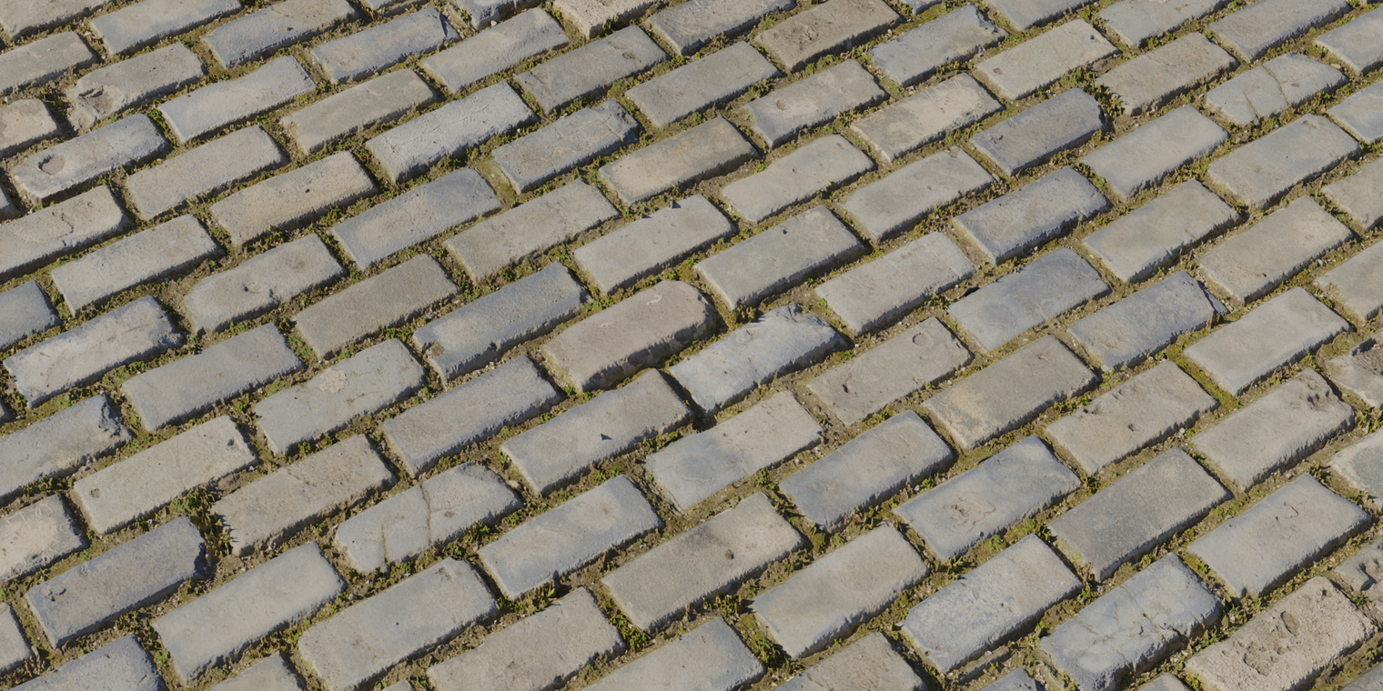 Blue Floor Tiles 1