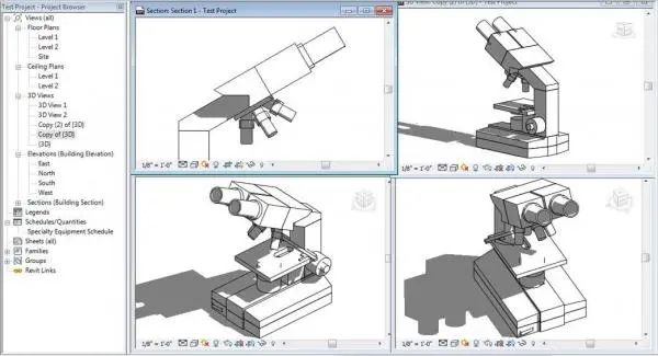 Unico G304PH Microscope