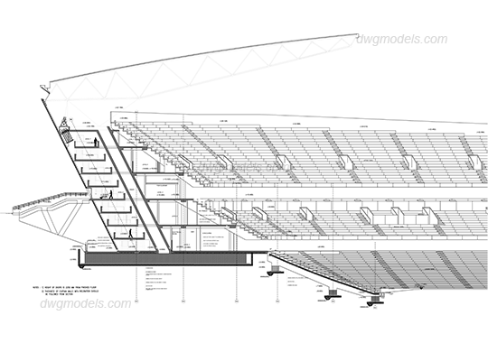 Stadium section 2