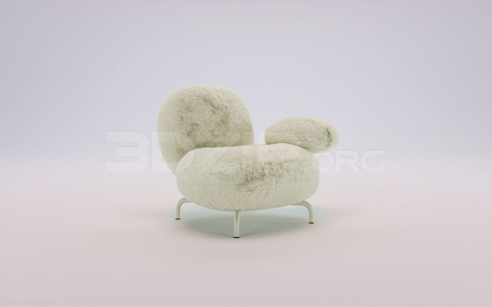 Armchair — preview 1 (3dzip)