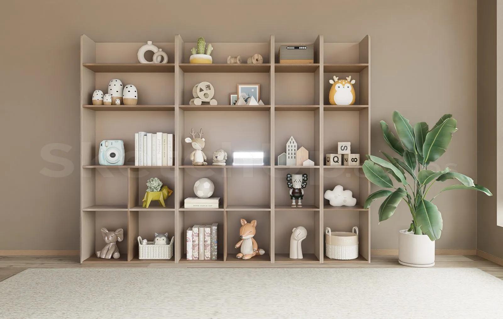 Decorative Shelves